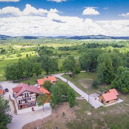 House Marijana Villa Rakovica Bagian luar foto