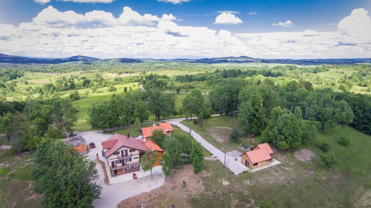House Marijana Villa Rakovica Bagian luar foto