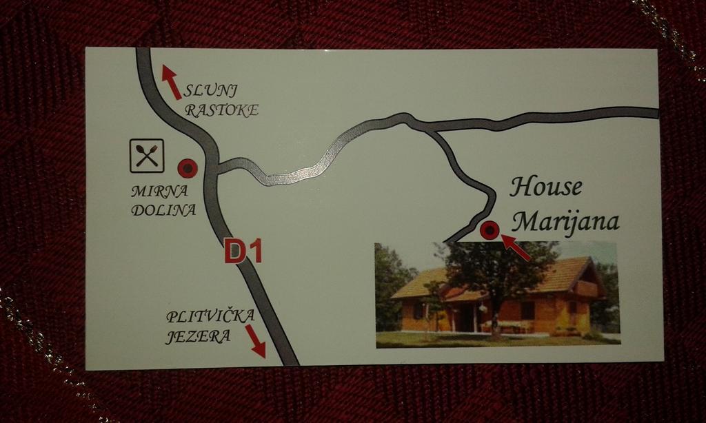 House Marijana Villa Rakovica Bagian luar foto