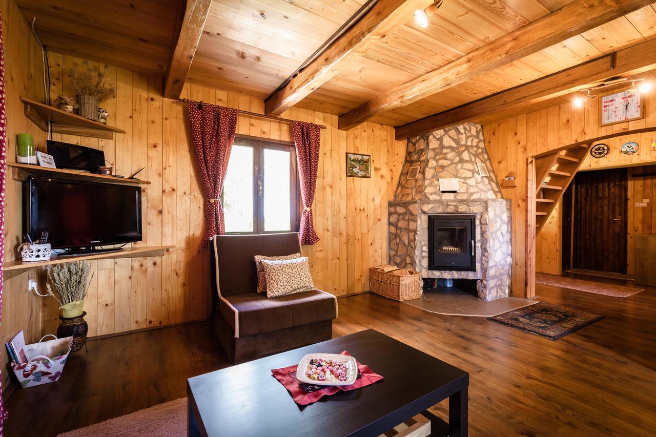 House Marijana Villa Rakovica Bagian luar foto