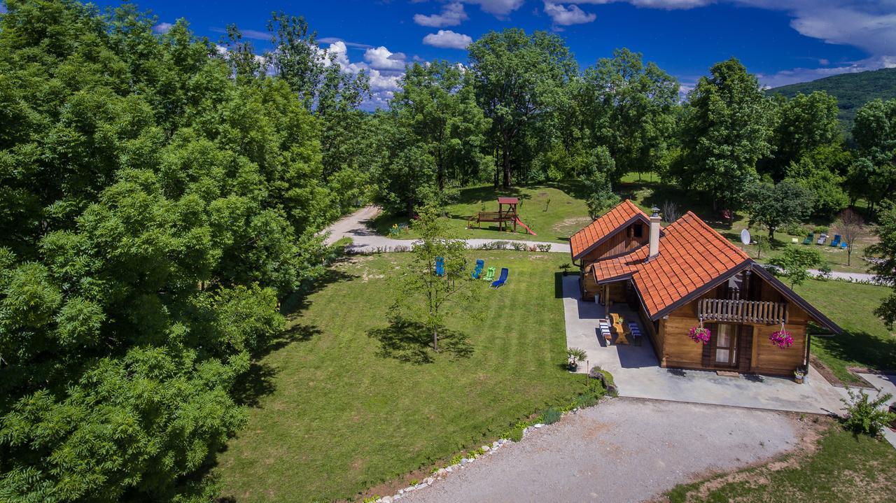 House Marijana Villa Rakovica Bagian luar foto