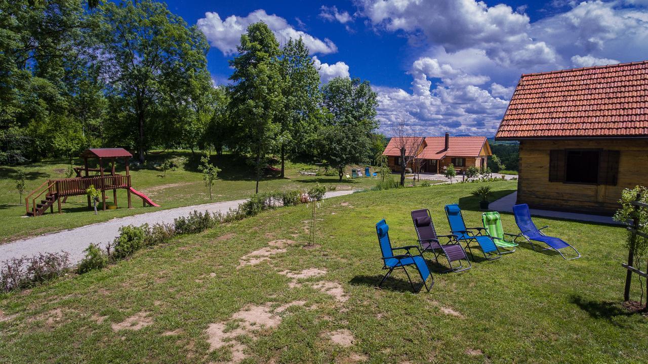 House Marijana Villa Rakovica Bagian luar foto