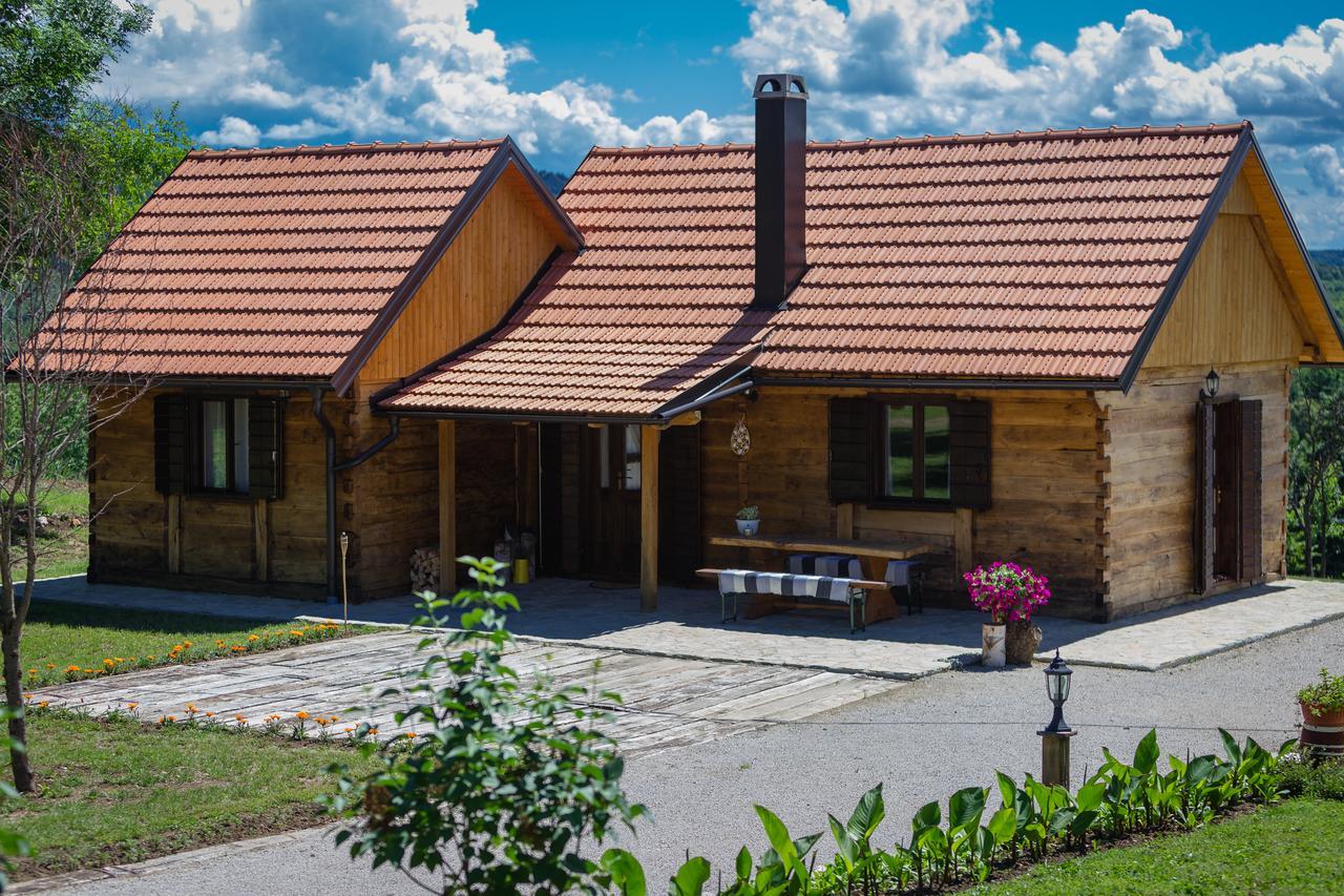 House Marijana Villa Rakovica Bagian luar foto