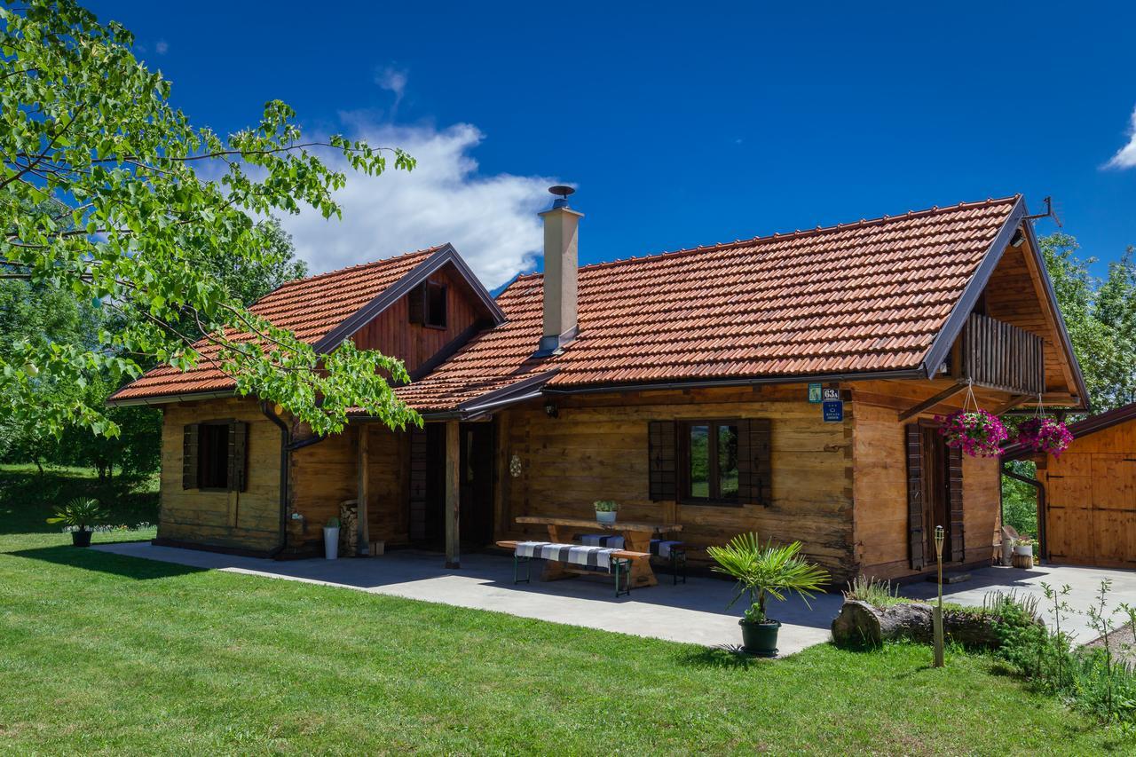 House Marijana Villa Rakovica Bagian luar foto